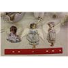Image 2 : Angel Ornaments (7)(Musical w/Lights, Bell, Xmas Tree Ornaments(3))