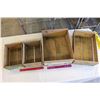 Image 2 : Marked Wooden Crates (4)(B.C Fruit, Four Sons, Seiko, Sun)