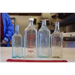 Lot Of Medicine Bottles (4)