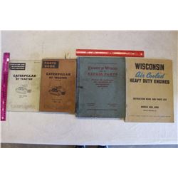 Vintage Manuals (4)