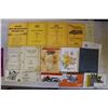 Image 1 : Lot Of Vintage Manuals And Paper Related