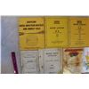 Image 2 : Lot Of Vintage Manuals And Paper Related