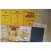 Image 3 : Lot Of Vintage Manuals And Paper Related