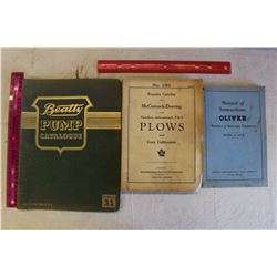 Lot Of Vintage Manuals (3)