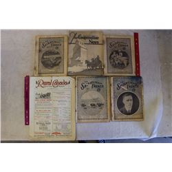 The Saskatchewan Farmer Vintage Magazines (1910-1920's)