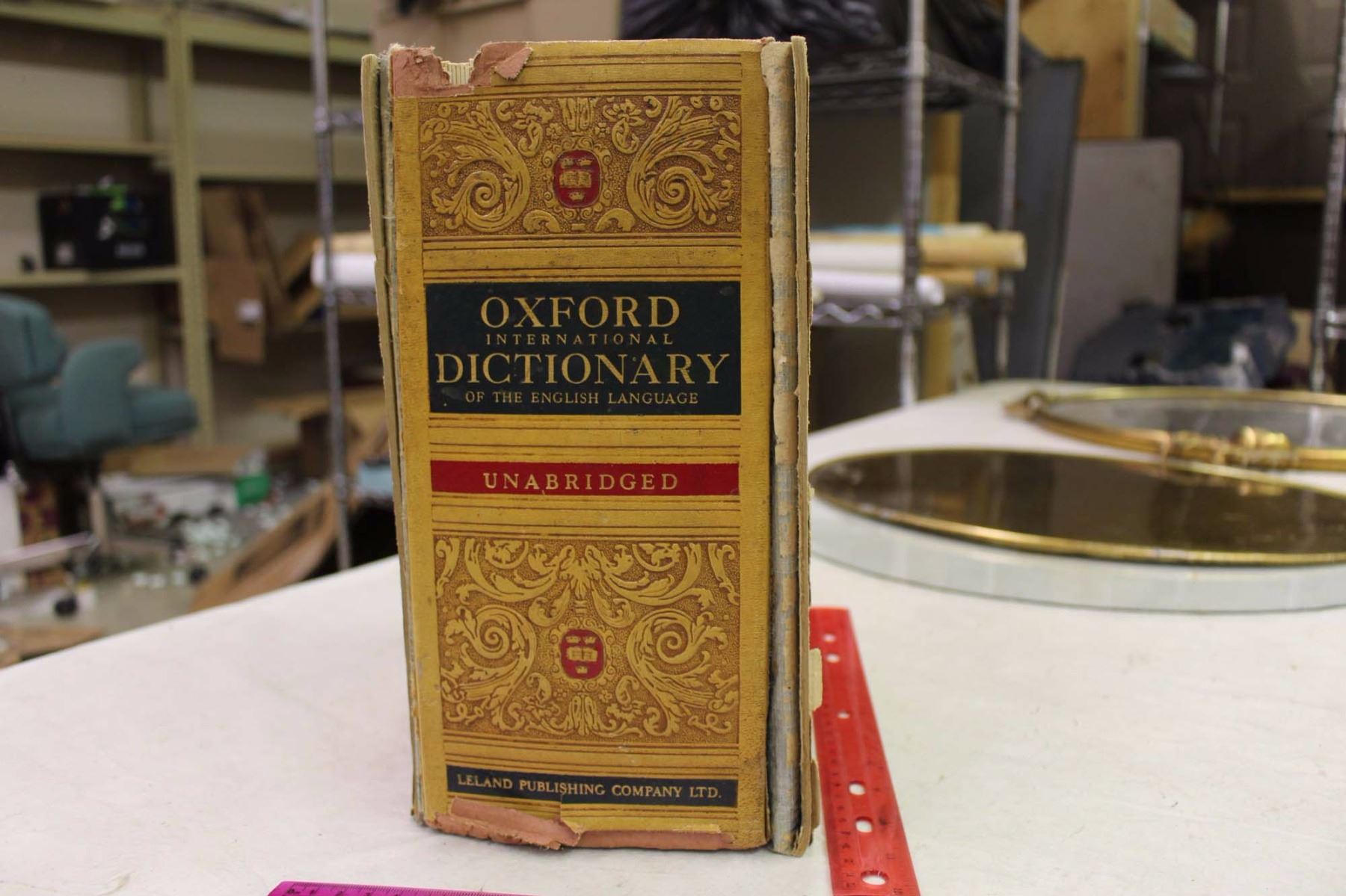 Oxford International Dictionary of the English Language