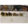 Image 2 : Collection of Brass, China& SP Dinner Bells (7)