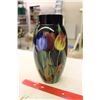 Image 3 : Royal Stanley Signed Vase w/Tulip Design (10" Tall)