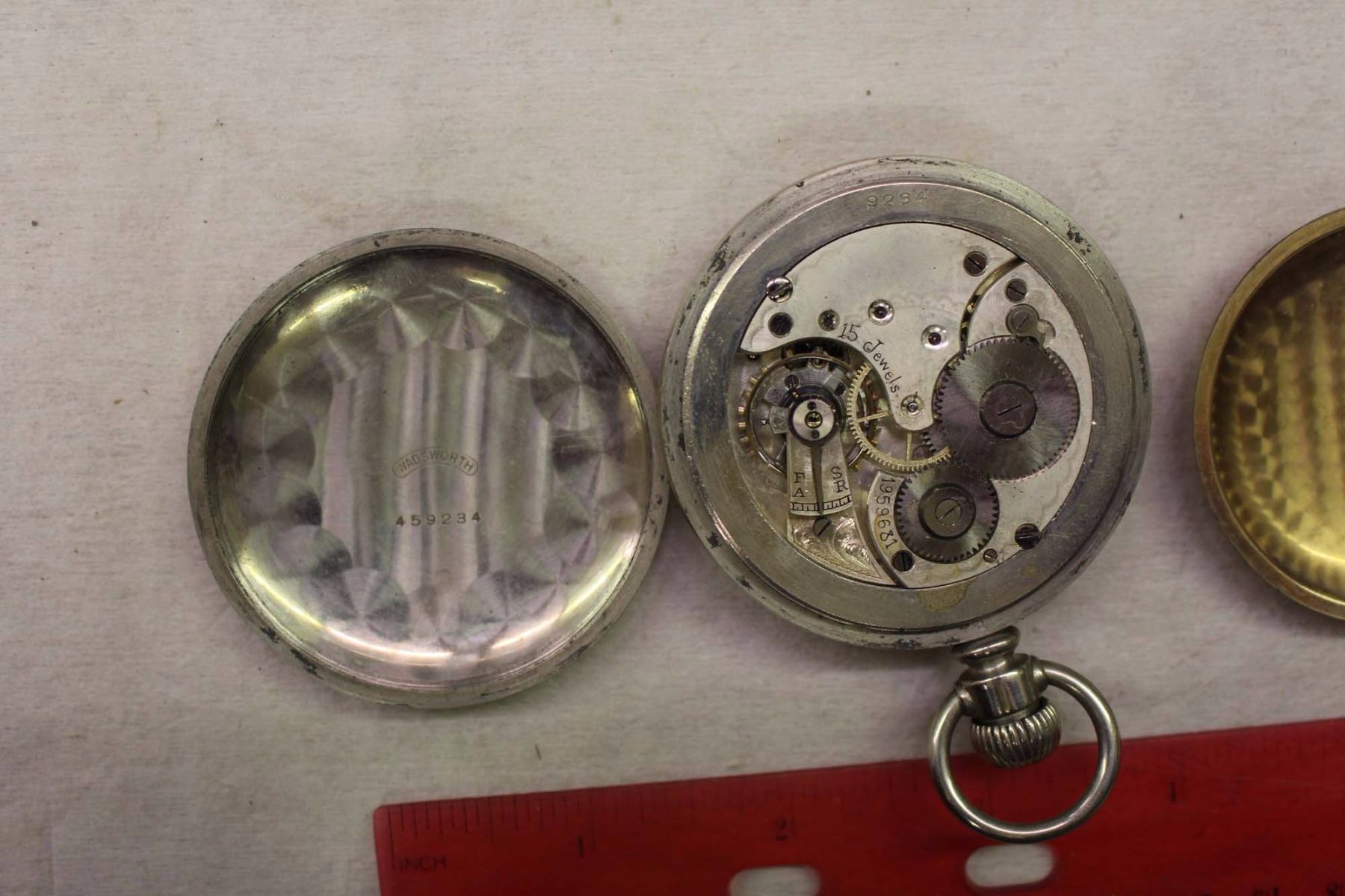 Elgin&Omega Railroad Pocket Watches (Running, Need Second Hands)
