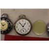 Image 3 : Assorted Pocket Watches (5)(Mostly Working)