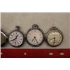 Image 4 : Assorted Pocket Watches (5)(Mostly Working)
