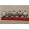 Image 5 : Assorted Pocket Watches (5)(Mostly Working)