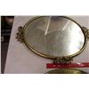 Image 3 : Oval Large Brass Frames (2)