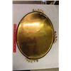 Image 6 : Oval Large Brass Frames (2)