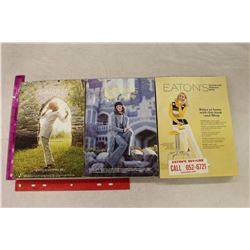 Eaton's Spring&Summer Catalogues(3)(1970,1971,1972)