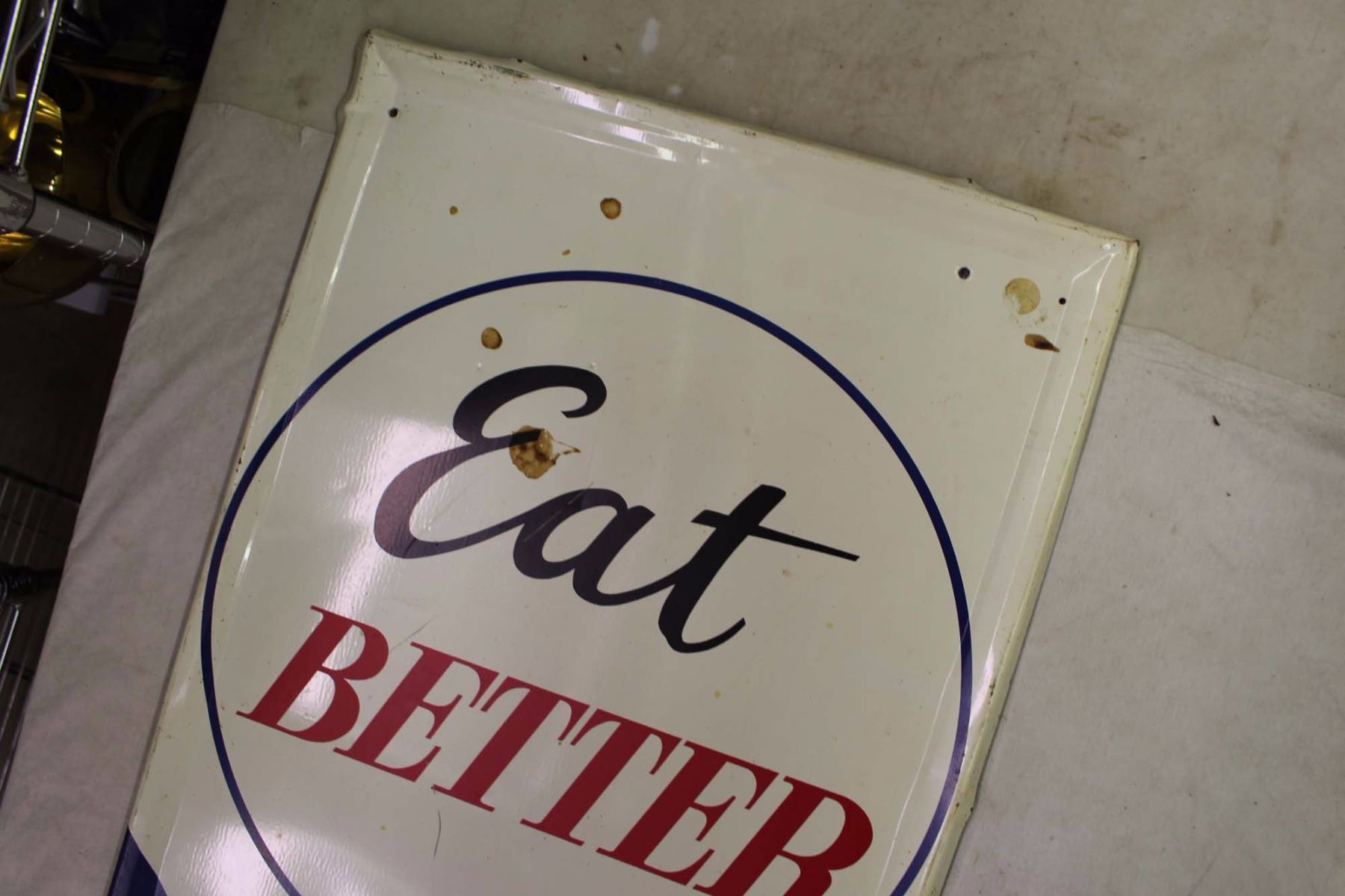 Pure Spring Ginger Ale Metal Sign, 53