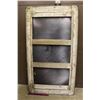 Image 4 : Vintage Porcelain Display Board With Wood Bracing, 27"x48"