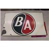 Image 1 : B/A Metal Sign, 36"x21"