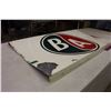 Image 2 : B/A Metal Sign, 36"x21"