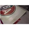 Image 4 : B/A Metal Sign, 36"x21"