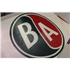 Image 7 : B/A Metal Sign, 36"x21"