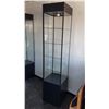 Image 1 : Light Up Glass Showcase W/ Door 16"x16"x75"