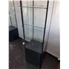 Image 2 : Light Up Glass Showcase W/ Door 16"x16"x75"
