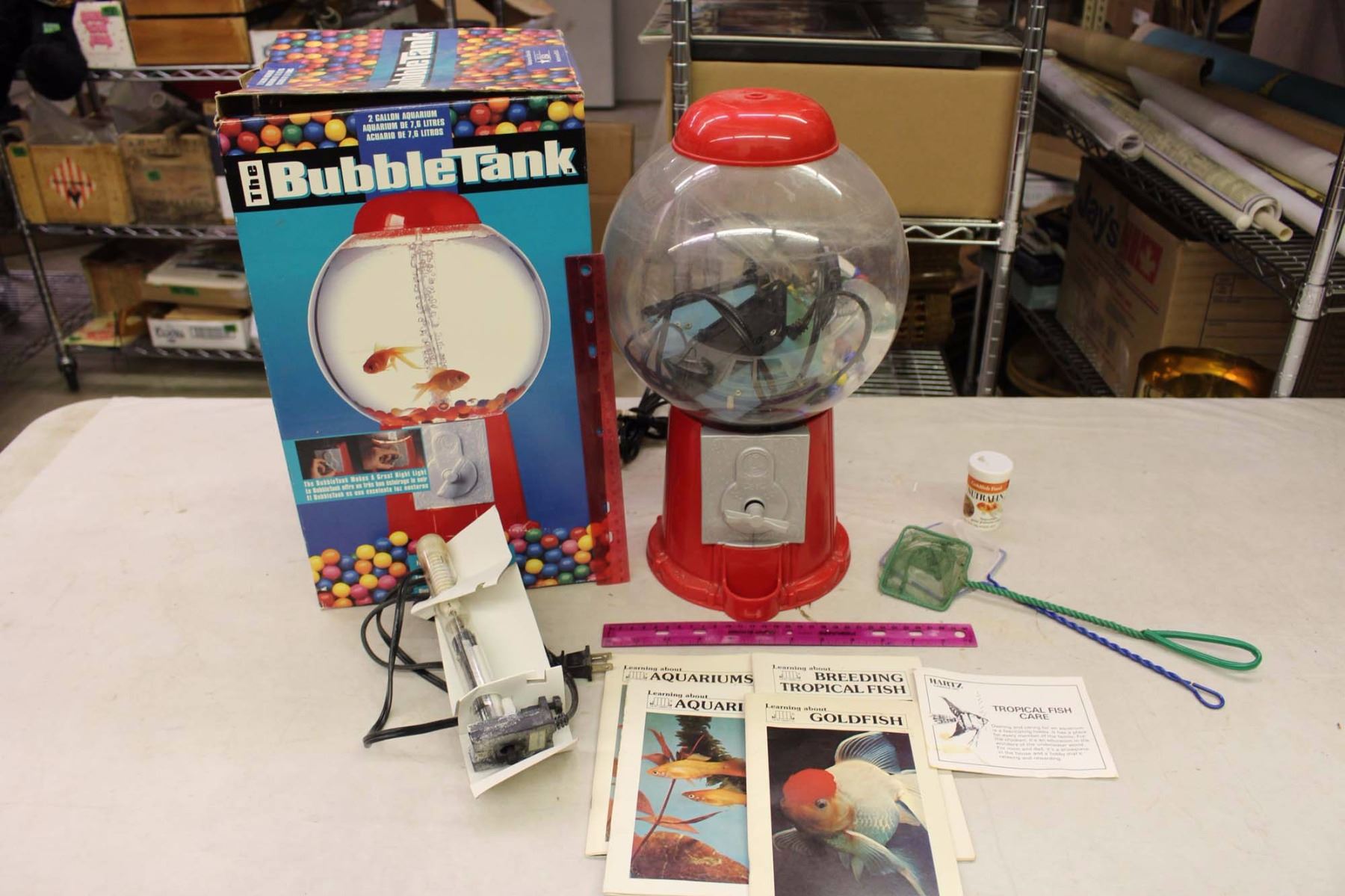 The Bubble Tank (Bubble Gum Machine Fish Tank)