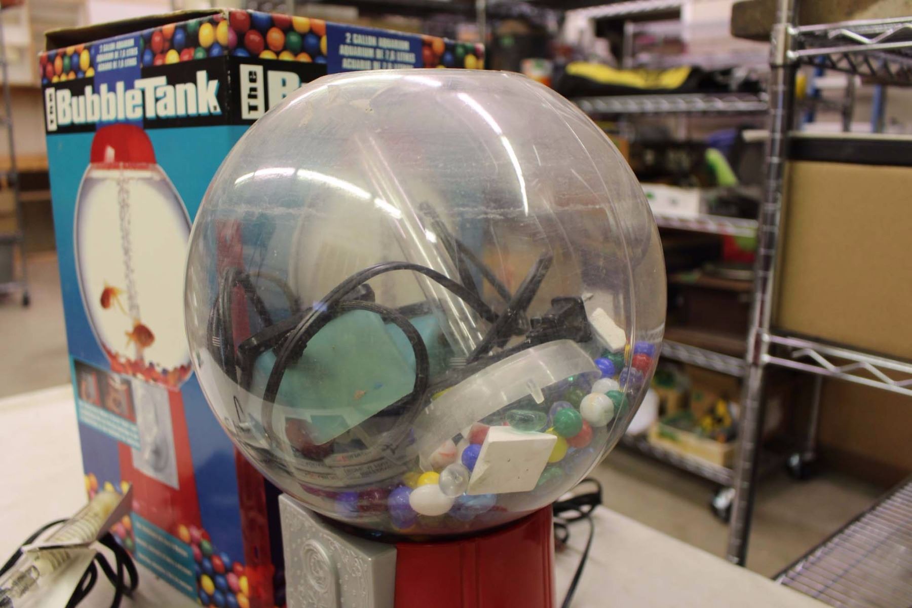 The Bubble Tank (Bubble Gum Machine Fish Tank)