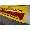 Image 3 : Supper Filler Bridgestone Plastic Sign (40"x30")
