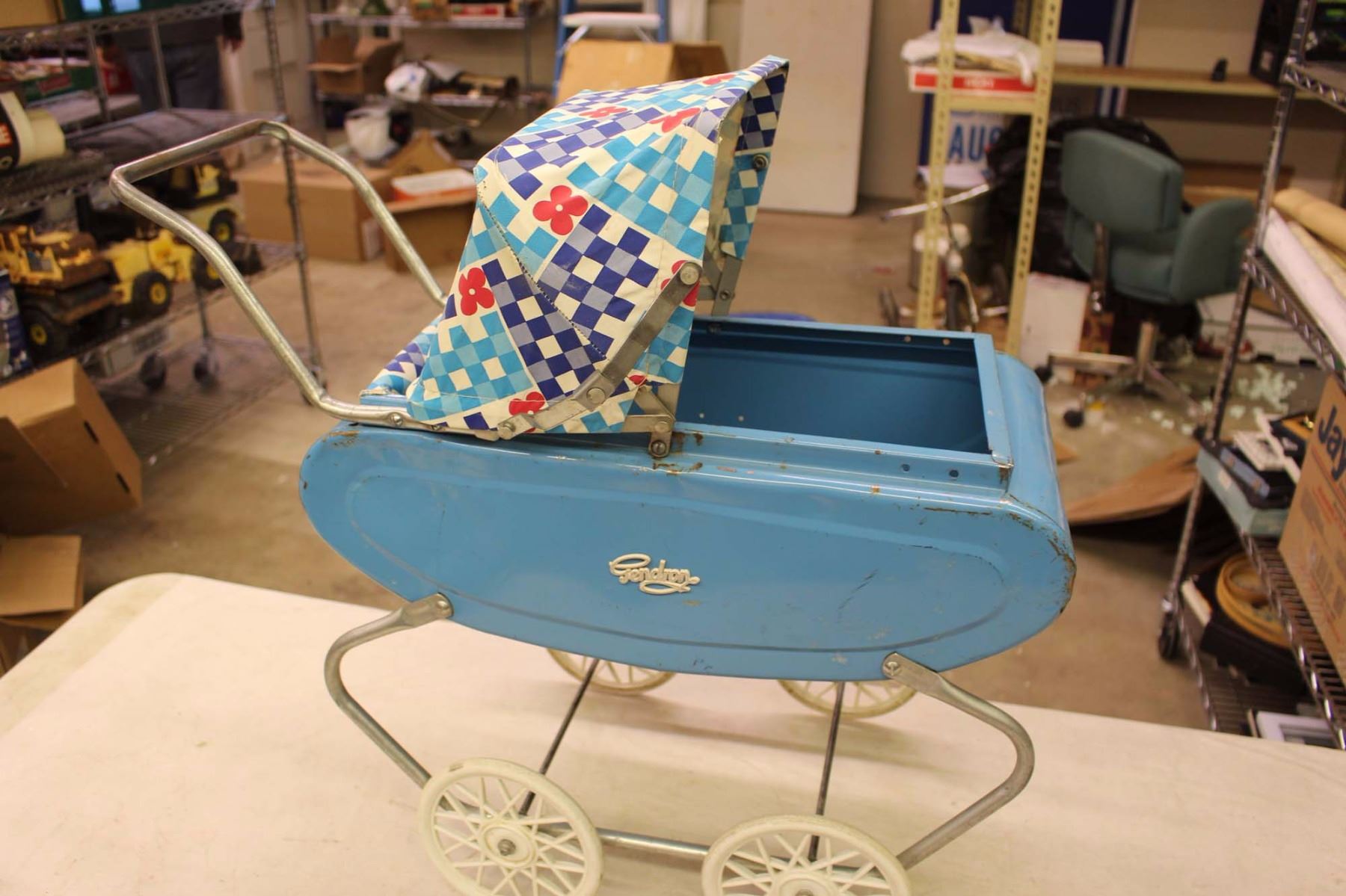 gendron doll carriage value