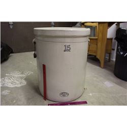 Medalta Crock, Size 15, No Cracks