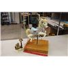 Image 1 : Lot Of Figurines (Unicorn Statue, Figure)