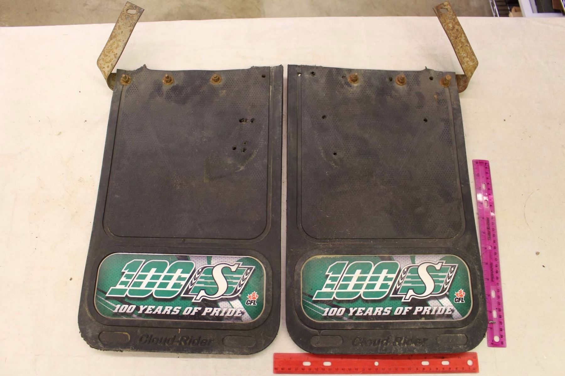 Pair Of Rough Rider Mud Flaps