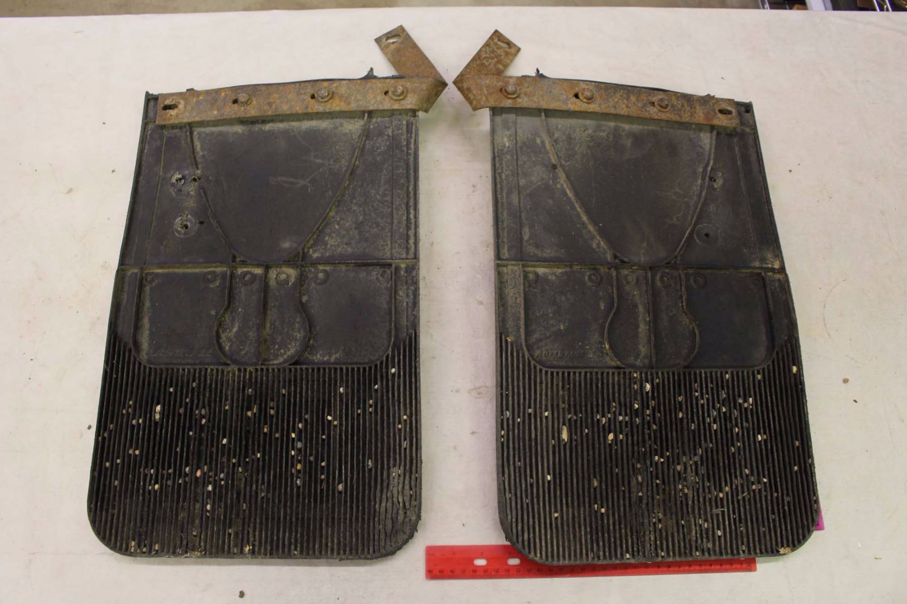 Pair Of Rough Rider Mud Flaps