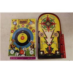 Pair Of Vintage Metal Games