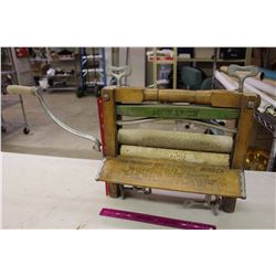 Vintage Monarch Wooden Wringer