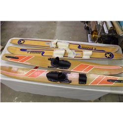Pairs Of Water Ski's (2 Pairs)