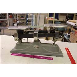 Ohaus USA Platform Scale W/ Brass Weight