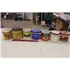 Image 1 : Assortment Of Tobacco Tins (7)