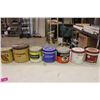 Image 4 : Assortment Of Tobacco Tins (7)