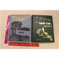 Pair Of Town History Books