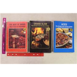Lot Of 3 Cookbooks