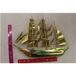 Brass Ship Model