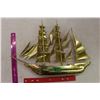 Image 1 : Brass Ship Model