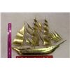 Image 3 : Brass Ship Model