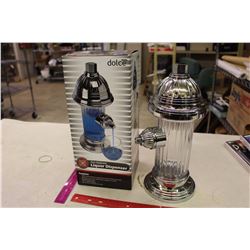 Fire Hydrant Drink Dispenser