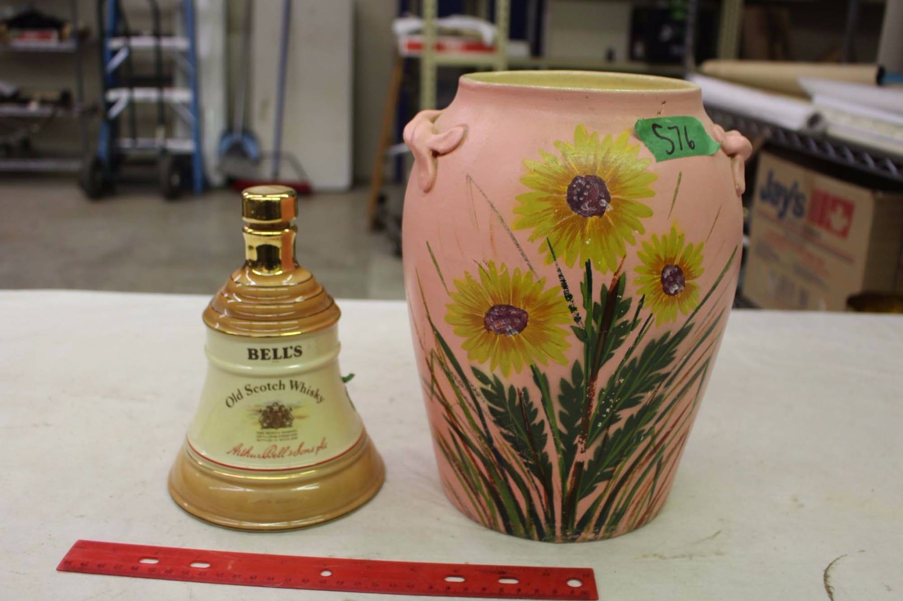 Medalta Cookie Jar W/ Wade Whisky Bell