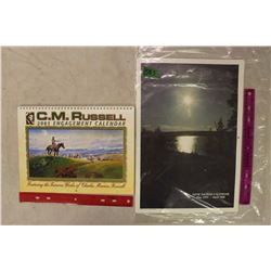 Charlie Russel And Dene Calendars