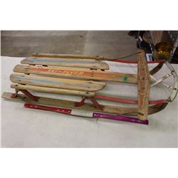 Vintage 1950's Sled